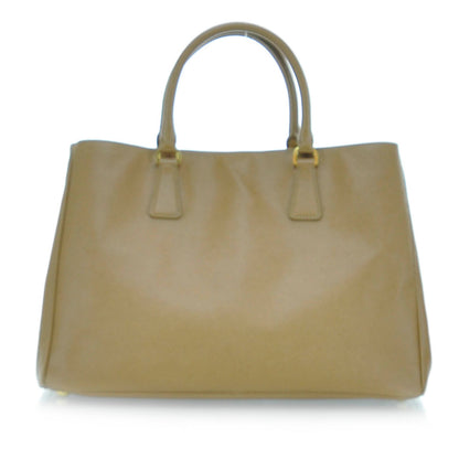 Prada Saffiano Lux Tote Caramel 3 of 11