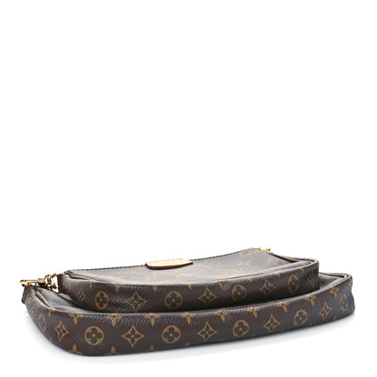 Louis Vuitton Monogram Multi Pochette Accessories Rose Clair 4 of 10