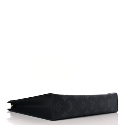 Louis Vuitton Monogram Eclipse Pochette Voyage MM 7 of 9