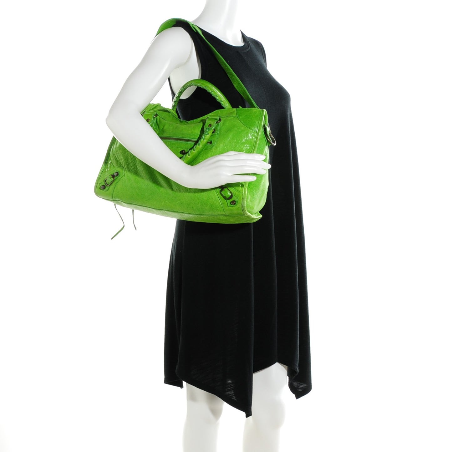 Chevre Classic Hardware City Apple Green