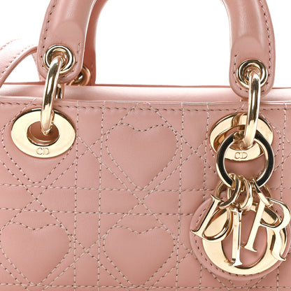 Christian Dior Lambskin Cannage Dioramour Micro Lady D-Joy Melacoton 8 of 10