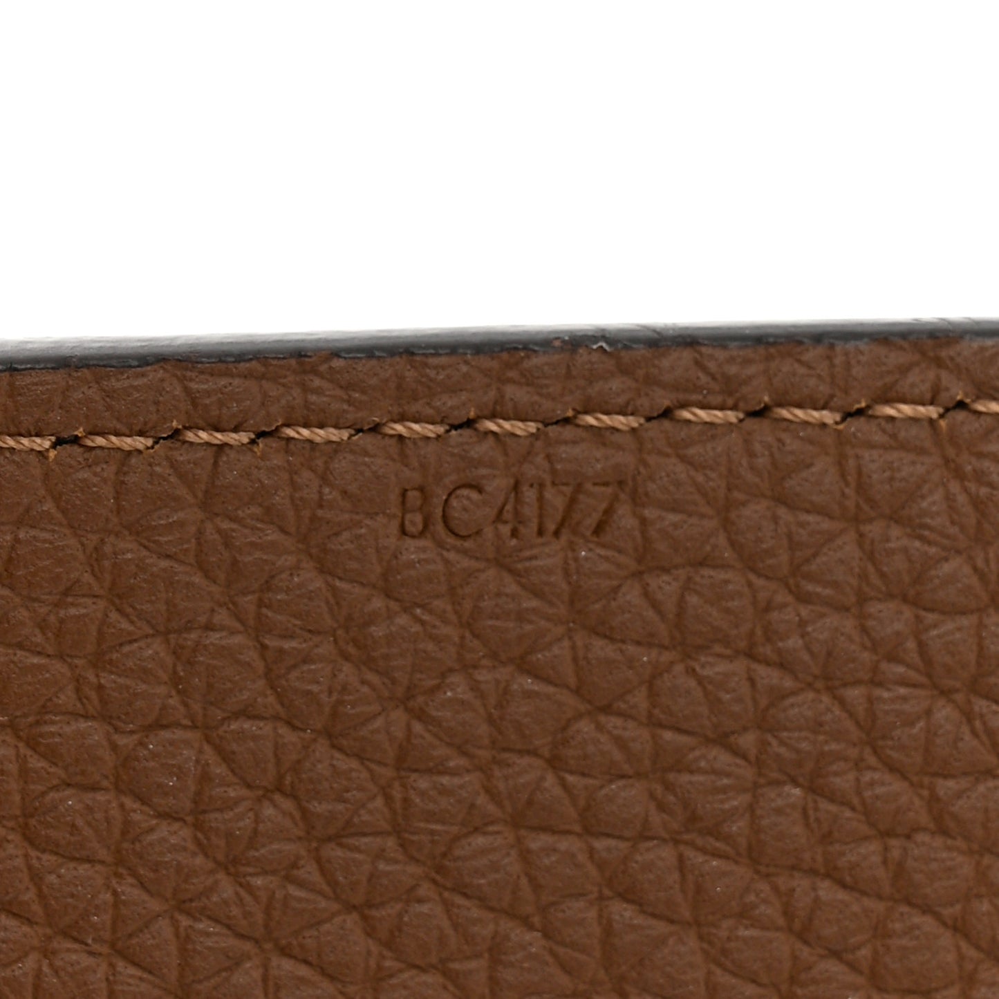 Taurillon Bandouliere Reversible Shoulder Strap Marron