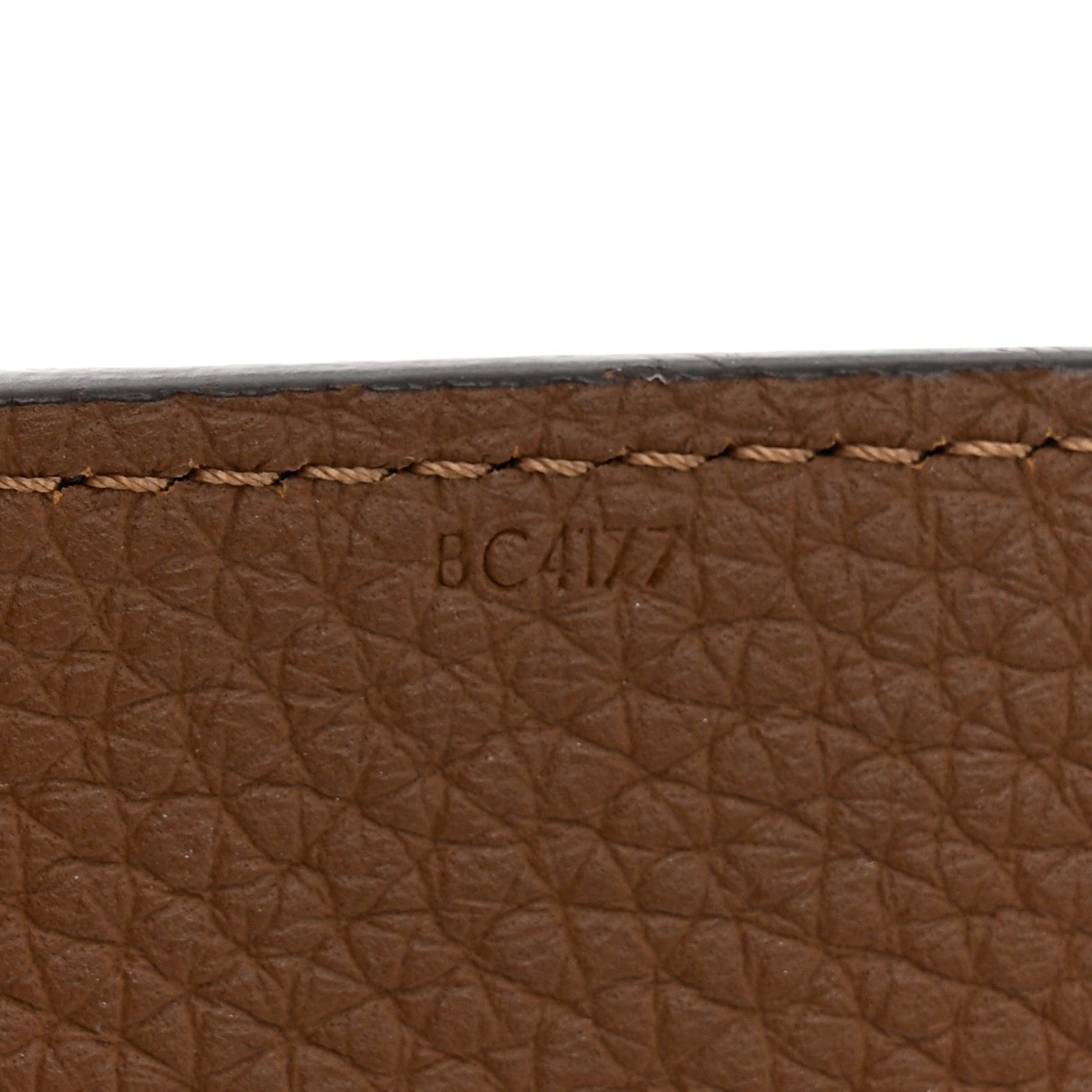Louis Vuitton Taurillon Bandouliere Reversible Shoulder Strap Marron 7 of 8
