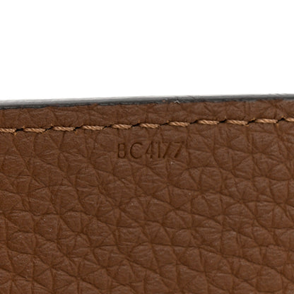 Louis Vuitton Taurillon Bandouliere Reversible Shoulder Strap Marron 7 of 8