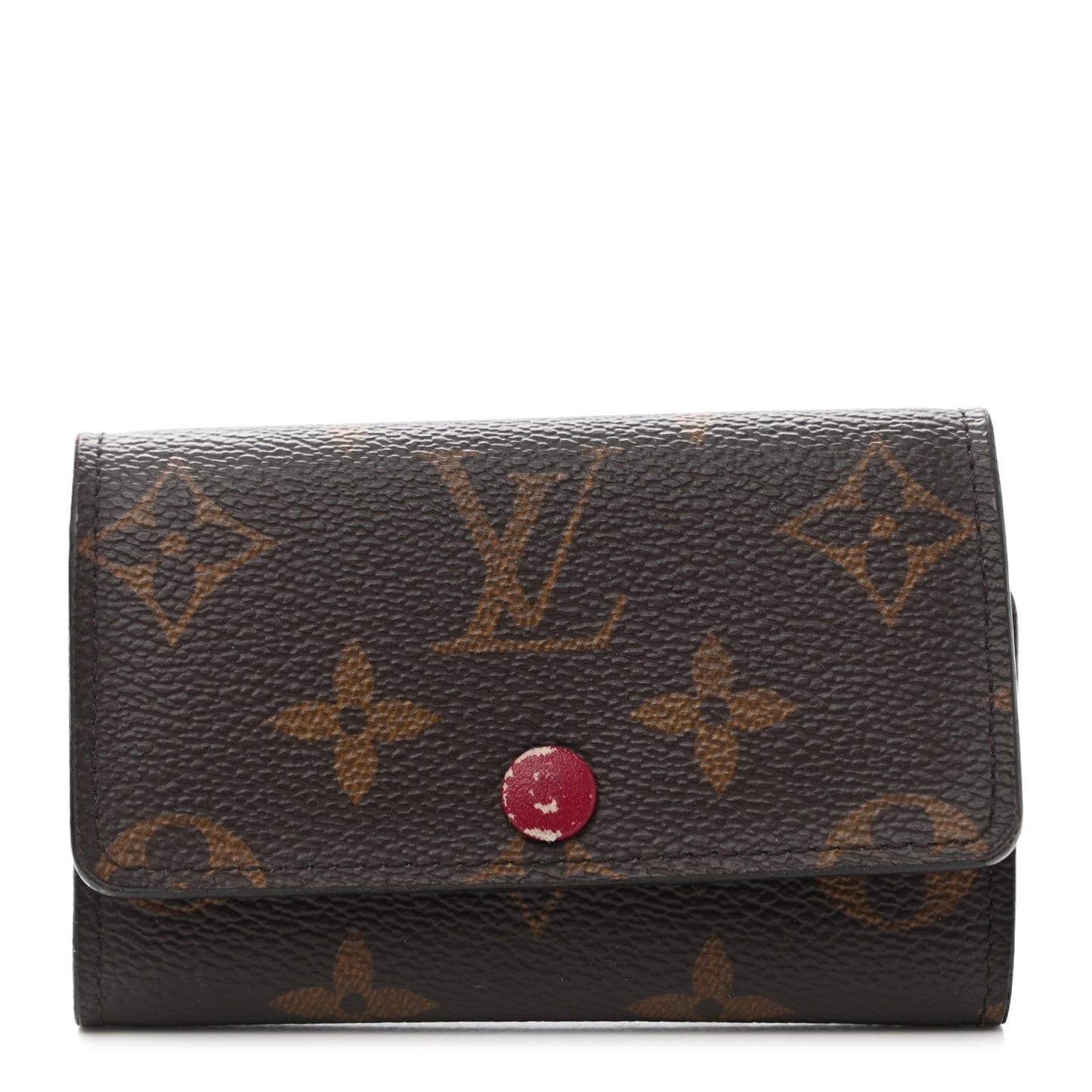 Monogram 6 Key Multicles Holder Fuchsia