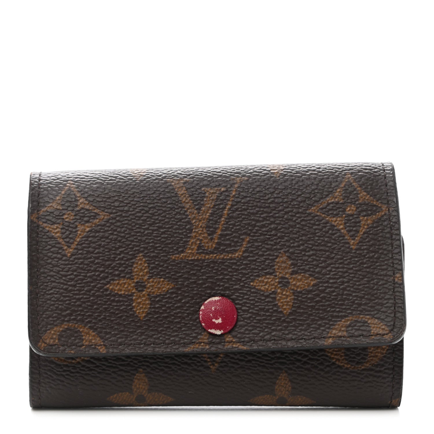 Louis Vuitton Monogram 6 Key Multicles Holder Fuchsia 1 of 8