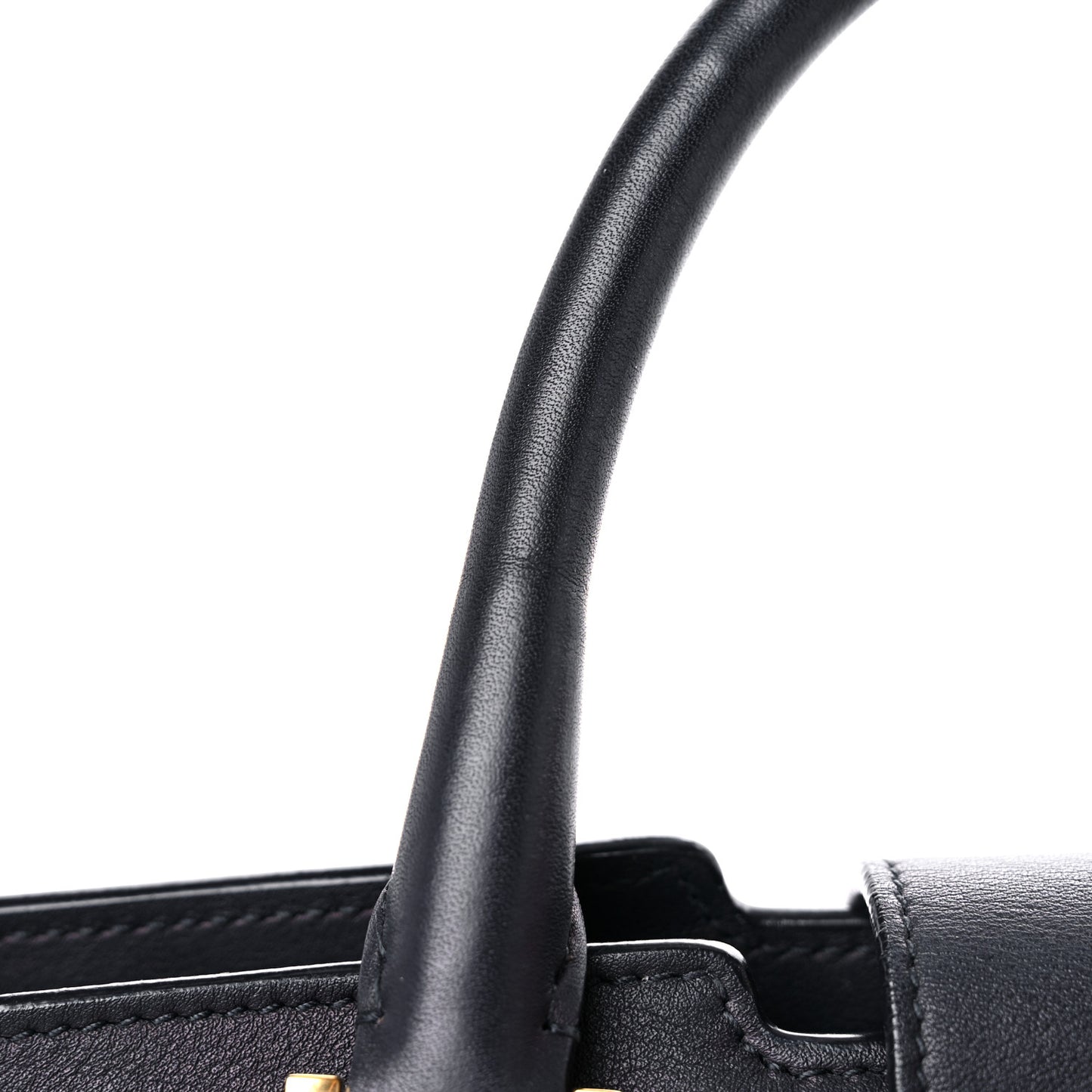 Calfskin Small Classic Y Cabas Navy Blue