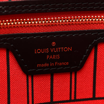Louis Vuitton Monogram My LV World Tour Neverfull MM 6 of 9