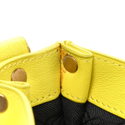 Proenza Schouler Lambskin Medium PS1 Satchel Citron 12 of 19