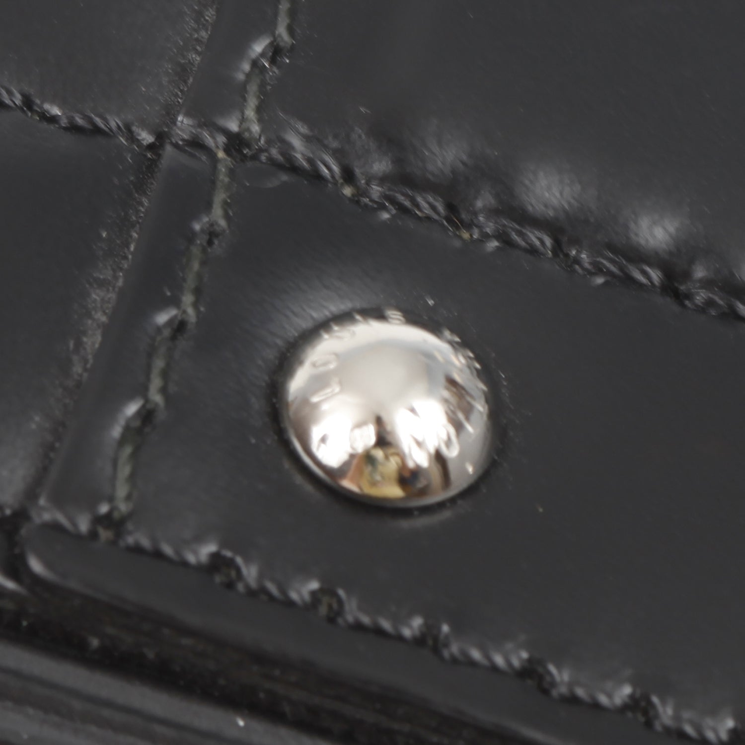 Louis Vuitton Epi Montaigne Clutch Black 5 of 11