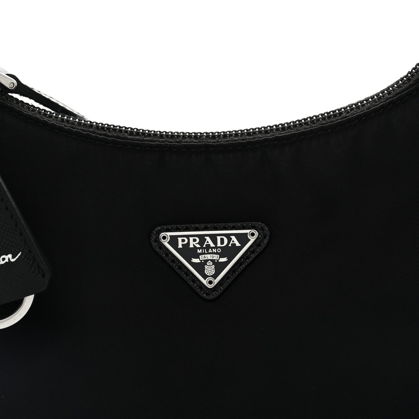 Tessuto Nylon Mini Re-Edition 2000 Bag Black