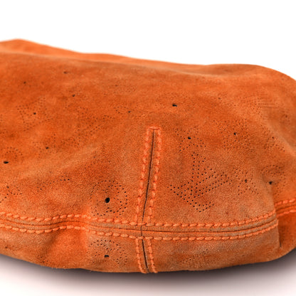 Louis Vuitton Suede Mahina Onatah GM Orange 8 of 8
