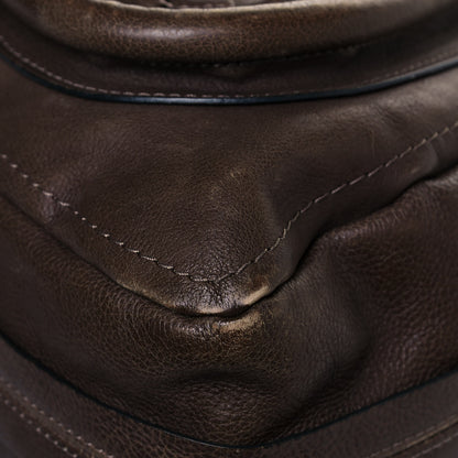 Chloe Calfskin Large Paraty Chocolate 9 of 20