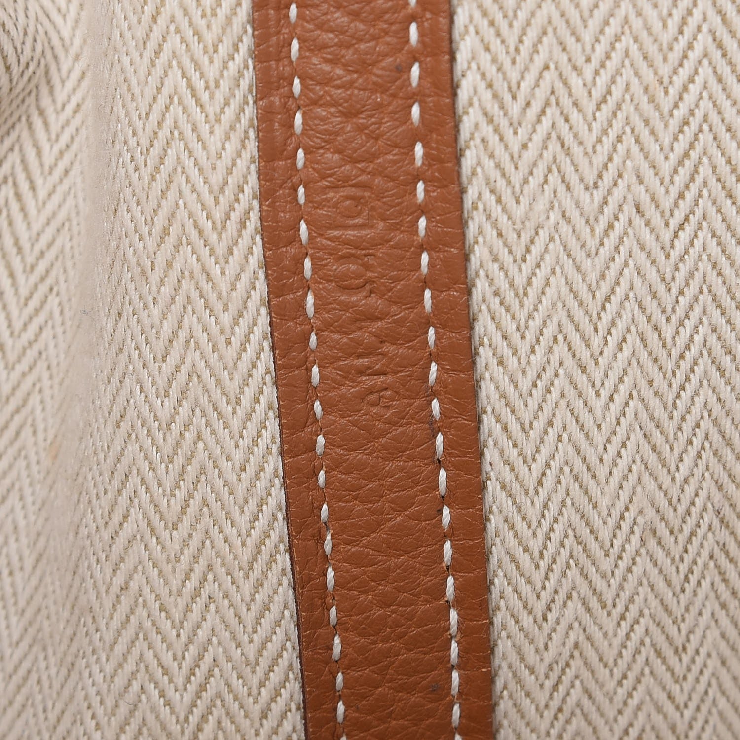 Hermes Negonda Garden Party 36 MM Gold 7 of 13