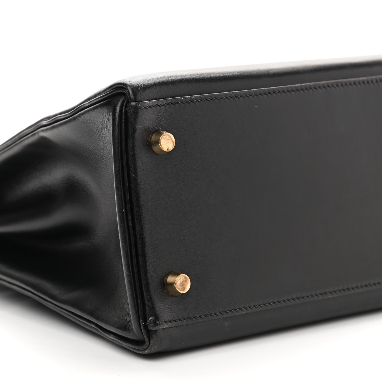 Hermes Box Kelly Retourne 32 Black 9 of 13