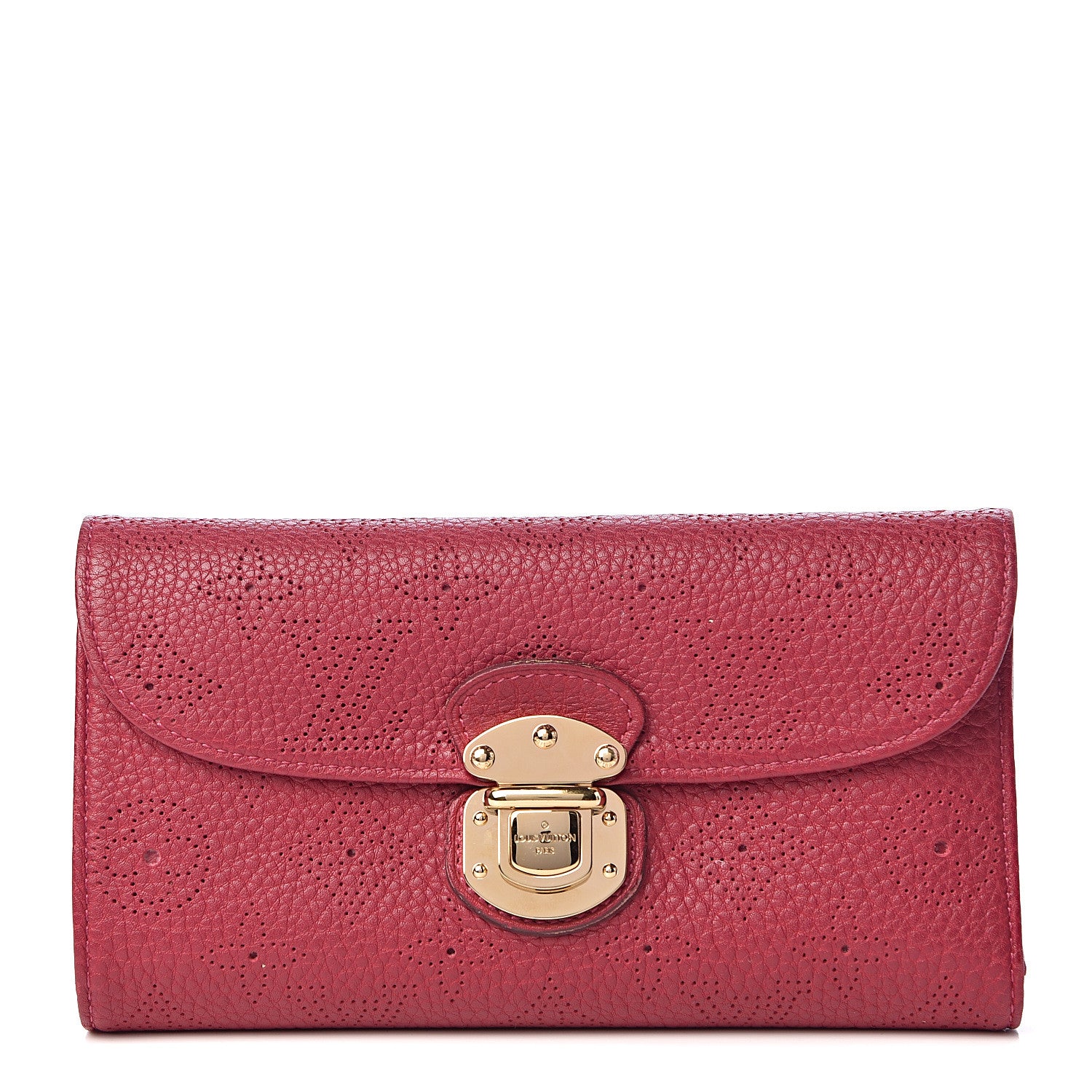 Louis Vuitton Mahina Amelia Wallet Fuchsia 1 of 7