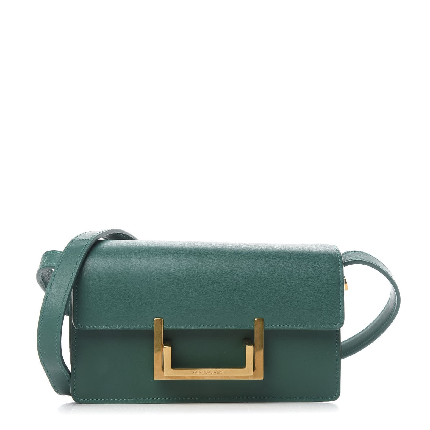Calfskin Small Classic Lulu Bag Green