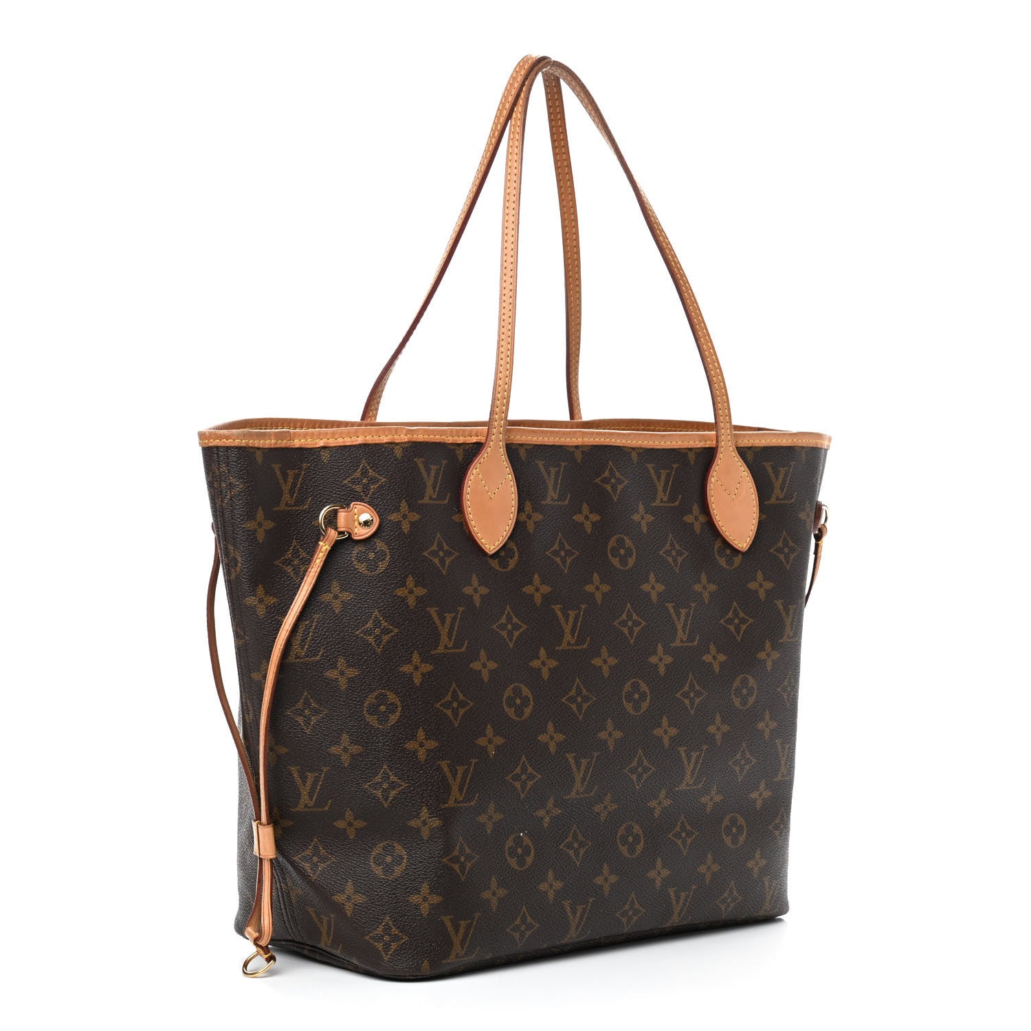 Louis Vuitton Monogram Neverfull MM 3 of 10