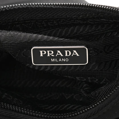 Prada Tessuto Nylon Mini Re-Edition 2000 Bag Black 6 of 11
