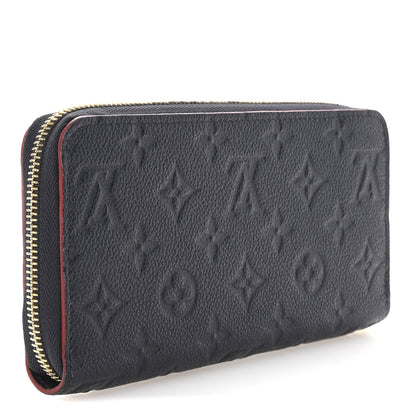 Louis Vuitton Empreinte Zippy Wallet Marine Rouge 3 of 7