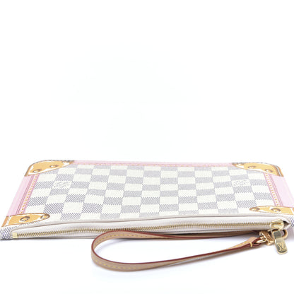 Louis Vuitton Damier Azur Summer Trunks Neverfull MM GM Pochette 10 of 10