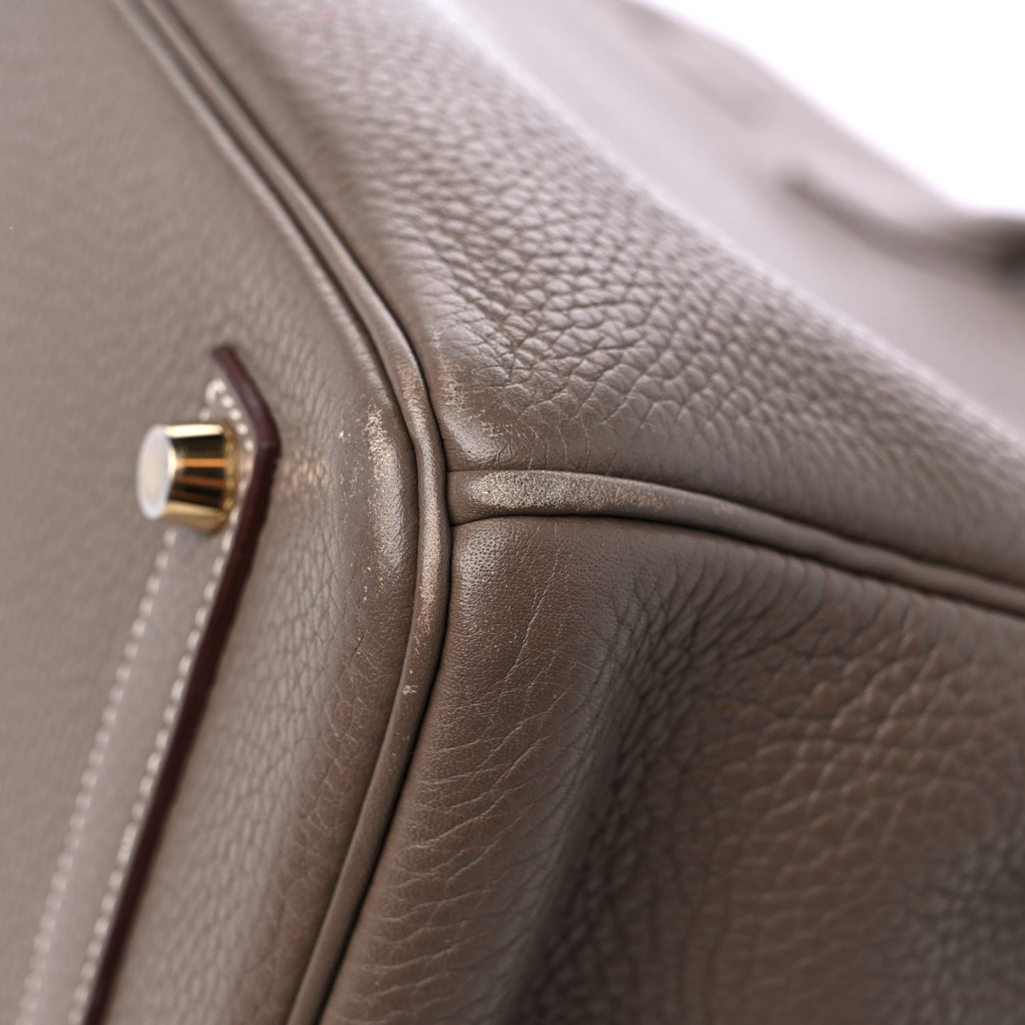 Taurillon Clemence Birkin 35 Etoupe