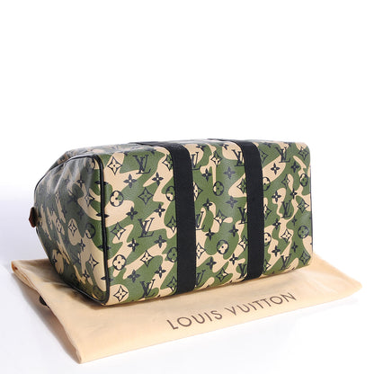 Louis Vuitton Monogramouflage Speedy 35 4 of 7