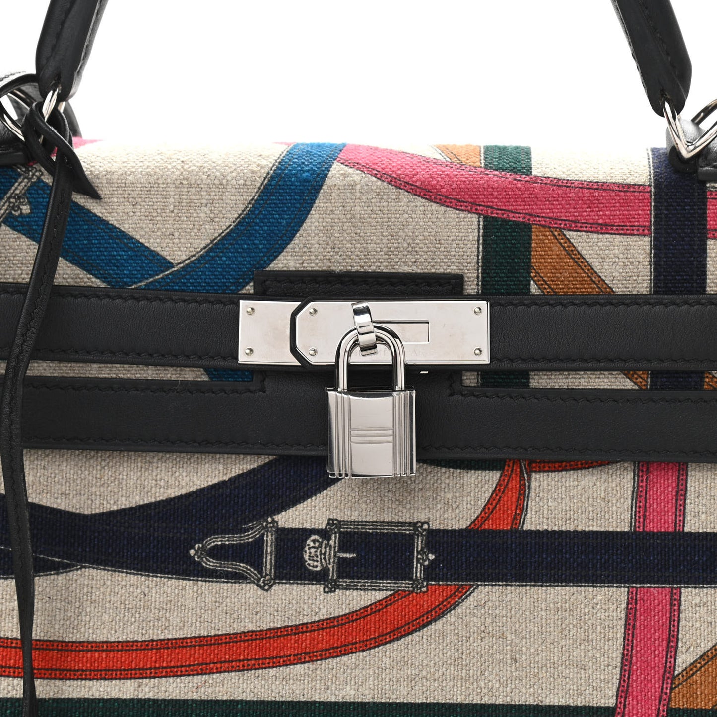 Swift Toile De Camp Cavalcadour Kelly Sellier 32 Black