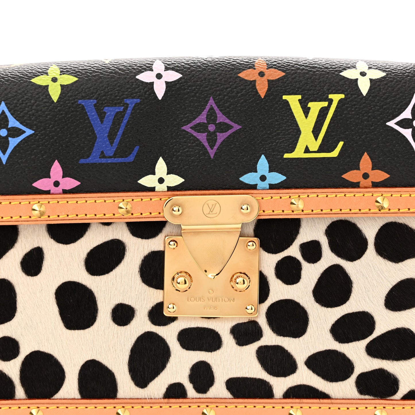 Monogram Multicolor Dalmatian Pochette