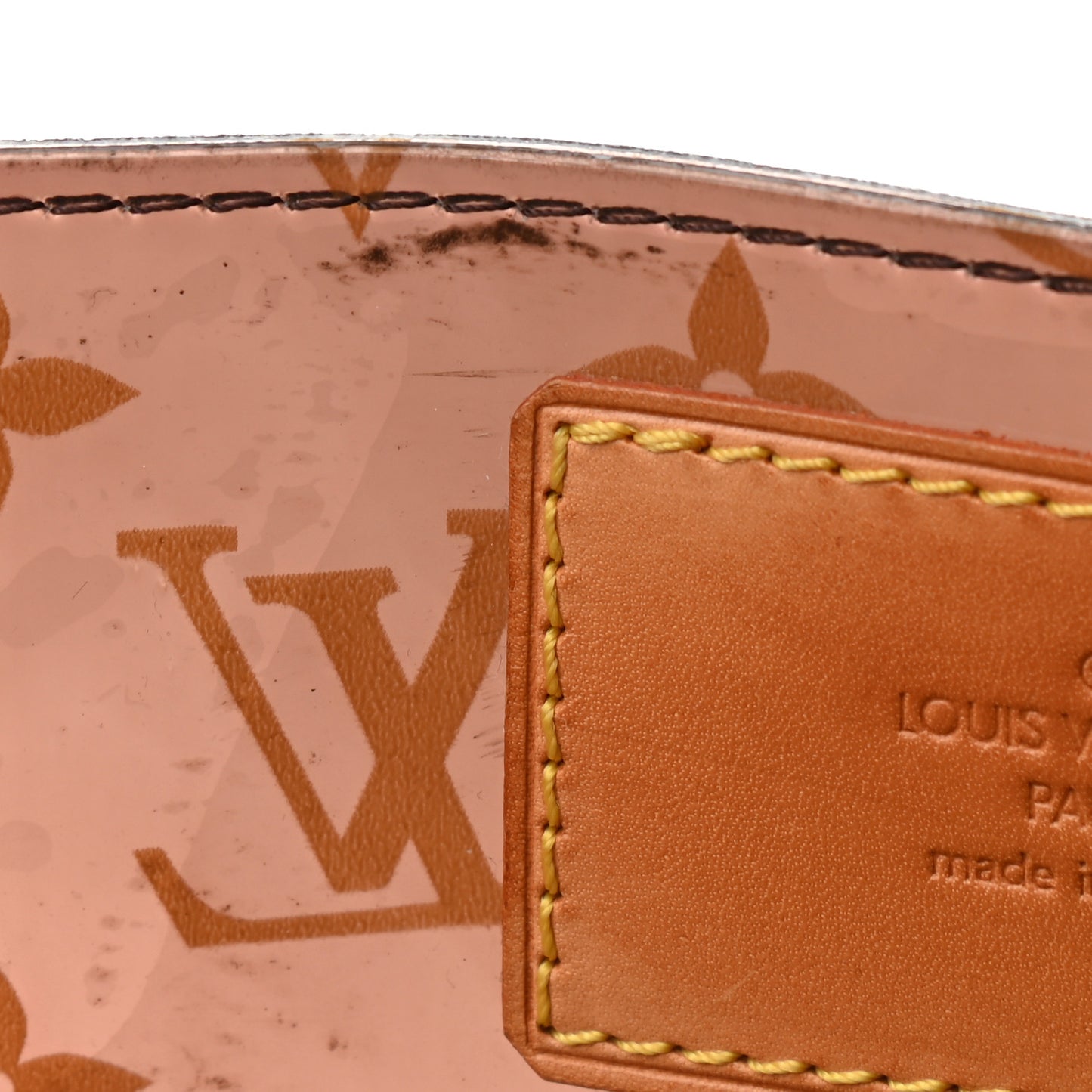 Vinyl Cabas Sac Ambre MM