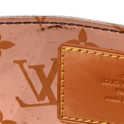 Louis Vuitton Vinyl Cabas Sac Ambre MM 5 of 5