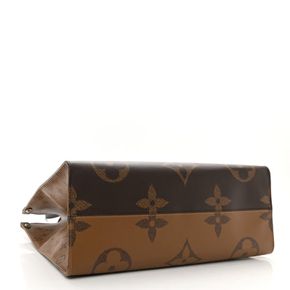 Louis Vuitton Reverse Monogram Giant Onthego GM 4 of 10