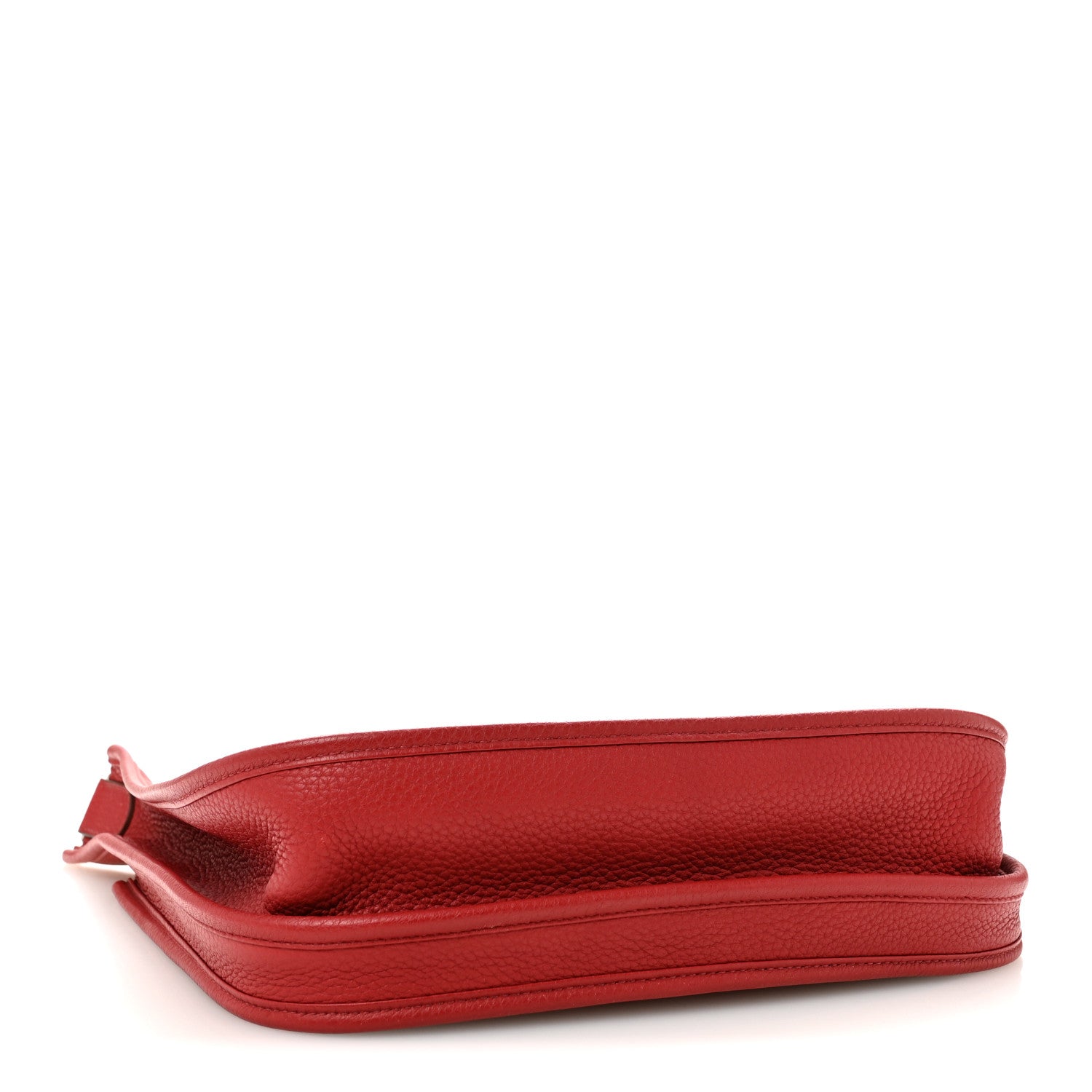 Hermes Taurillon Clemence EVELYNE III PM Rouge Garance 4 of 11