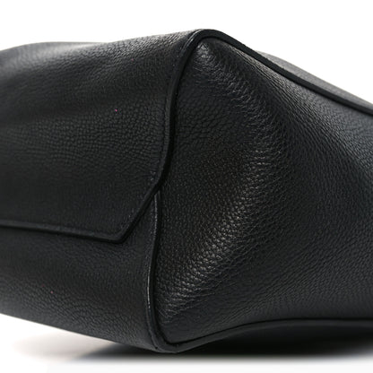 Celine Soft Grained Calfskin Small Sangle Bucket Bag Black 16 of 17