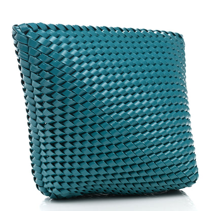 Bottega Veneta Calfskin Intrecciato Slanted Clutch Blaster 3 of 7