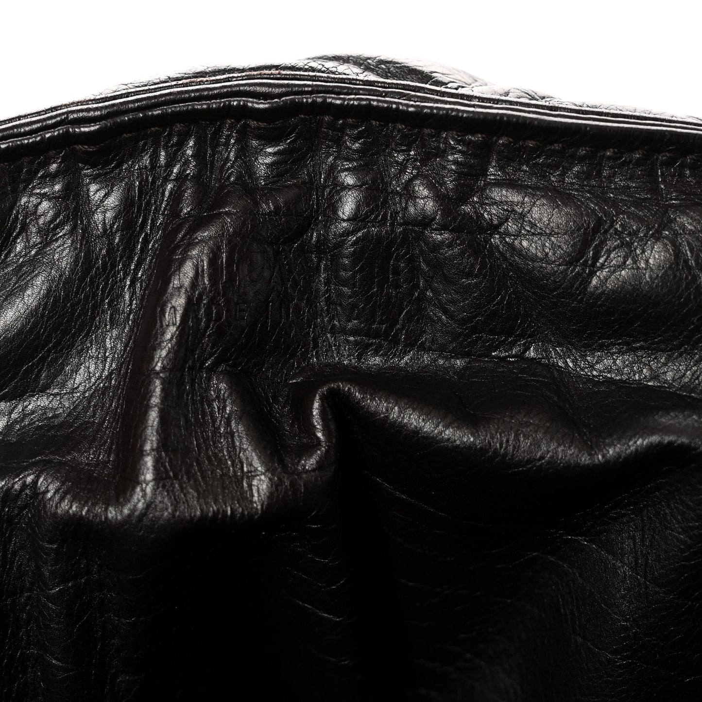 Calfskin Maxi Intrecciato Puffy Chain Tote Bag Fondente