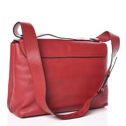 Gucci Cellarius Calfskin Large GG Marmont Shoulder Bag Vulcanic Red 3 of 12