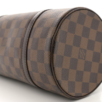 Louis Vuitton Damier Ebene Papillon 26 9 of 13