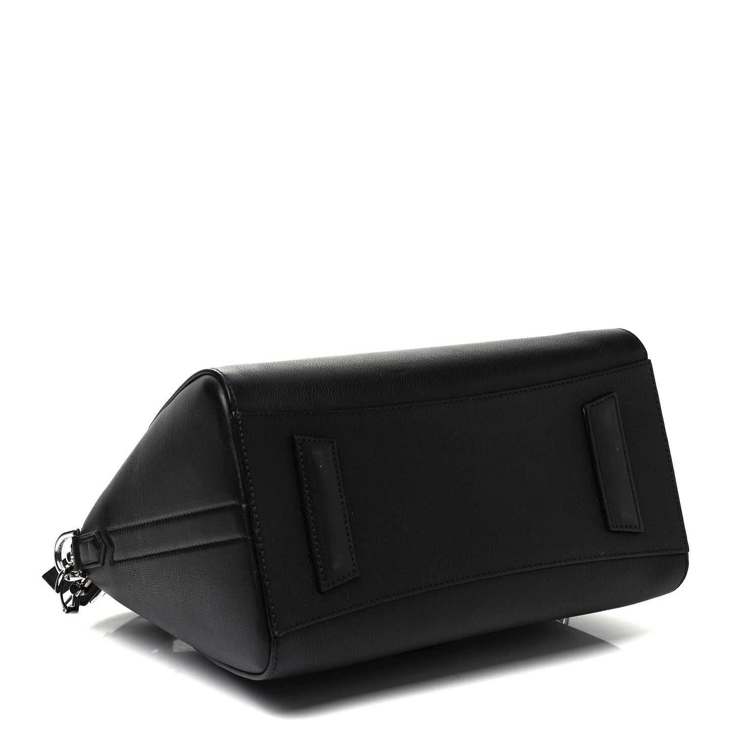 Sugar Goatskin Small Antigona Black