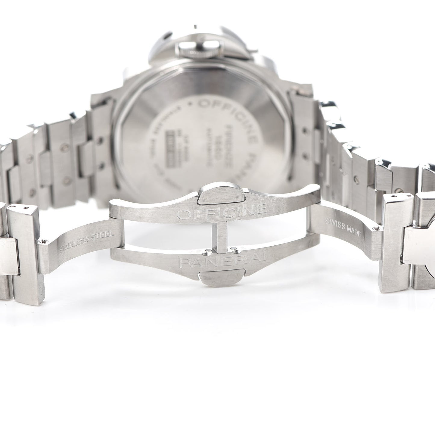 Stainless Steel 40mm Luminor Marina Automatic Watch PAM00051