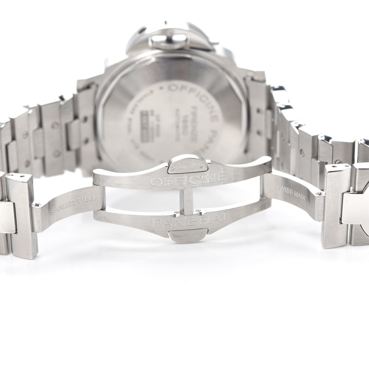 Panerai Stainless Steel 40mm Luminor Marina Automatic Watch PAM00051 4 of 5