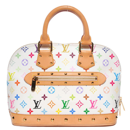 Louis Vuitton Monogram Multicolor Alma White 1 of 7