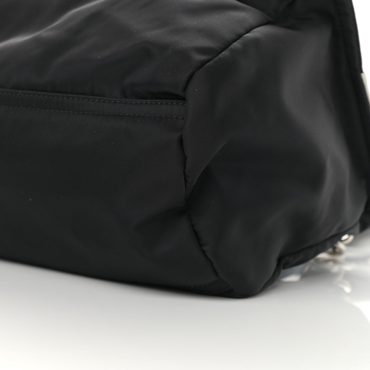 Nylon Small Logo Pandora Black