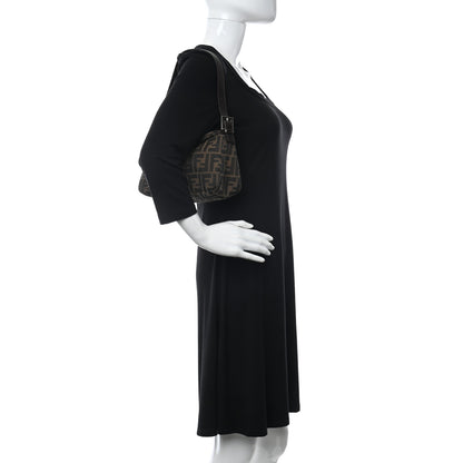 Fendi Zucca Shoulder Bag Tobacco 2 of 11