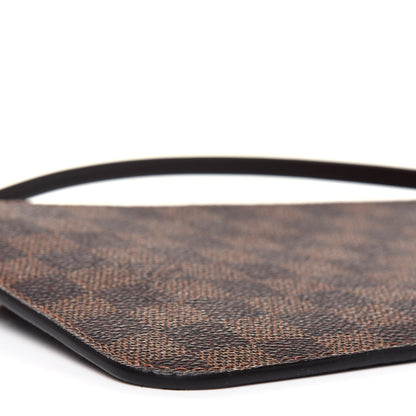 Louis Vuitton Damier Ebene Neverfull MM GM Pochette Rose Ballerine 9 of 10