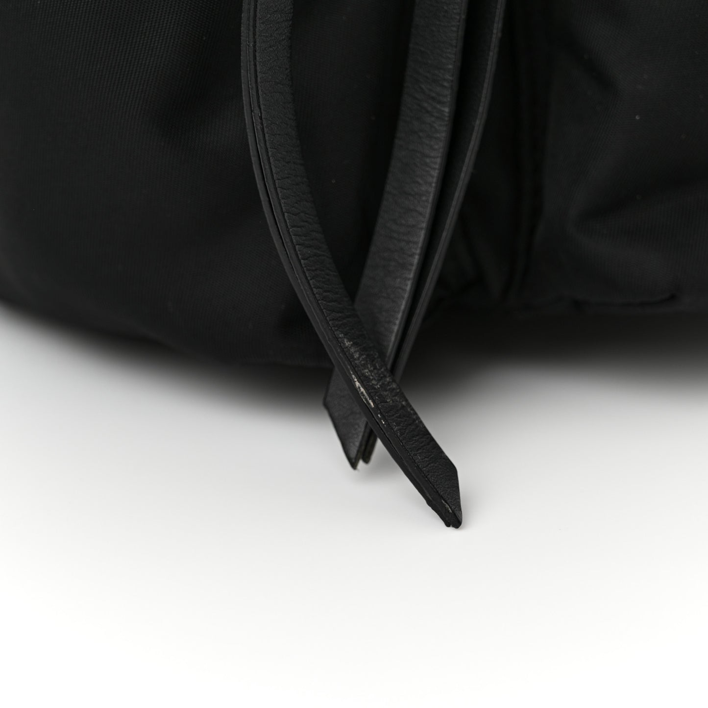 Nylon Medium Rucksack Backpack Black