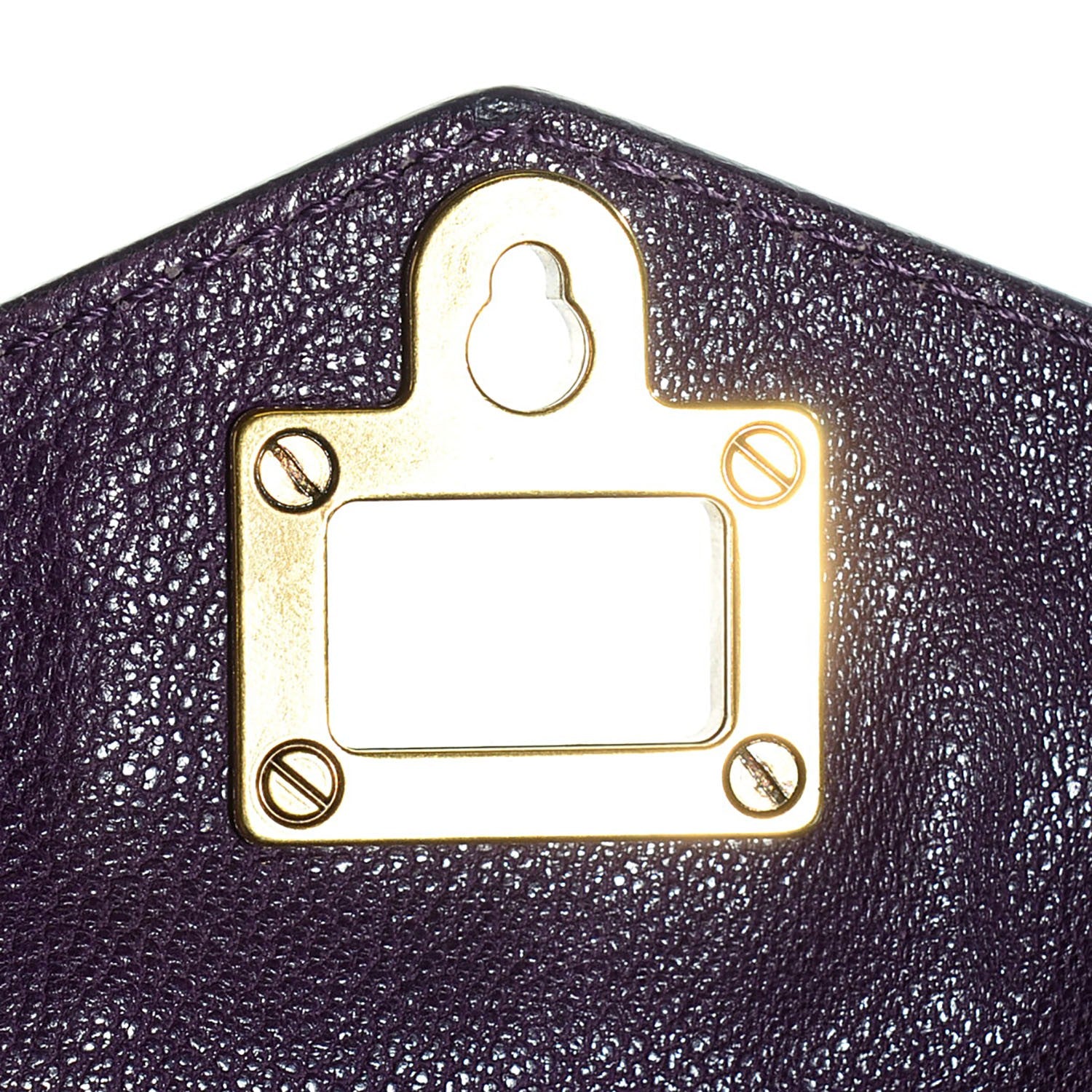 Proenza Schouler Lambskin Medium PS1 Satchel Plum 7 of 13