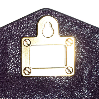 Proenza Schouler Lambskin Medium PS1 Satchel Plum 7 of 13