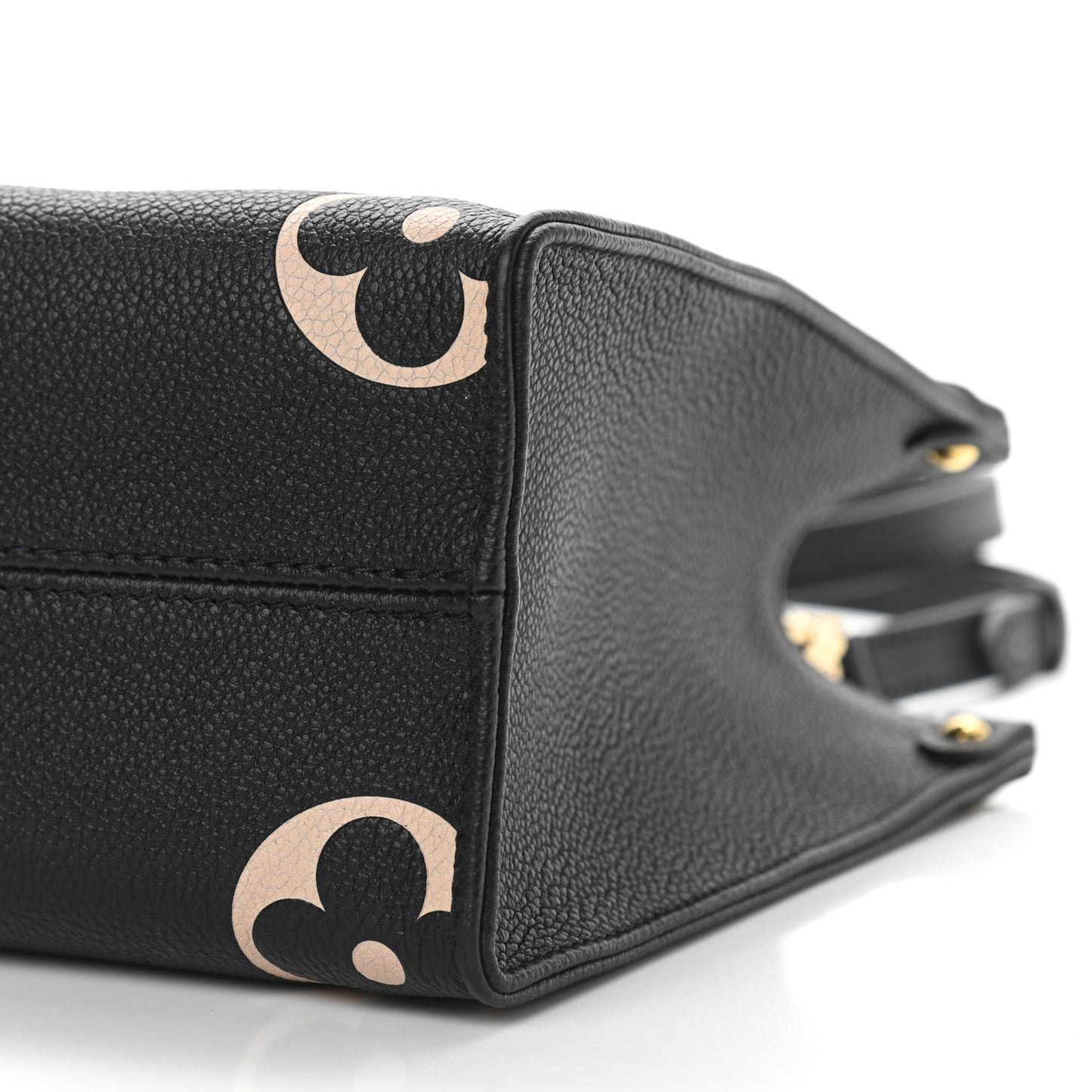 Empreinte Monogram Giant Onthego PM Black Beige