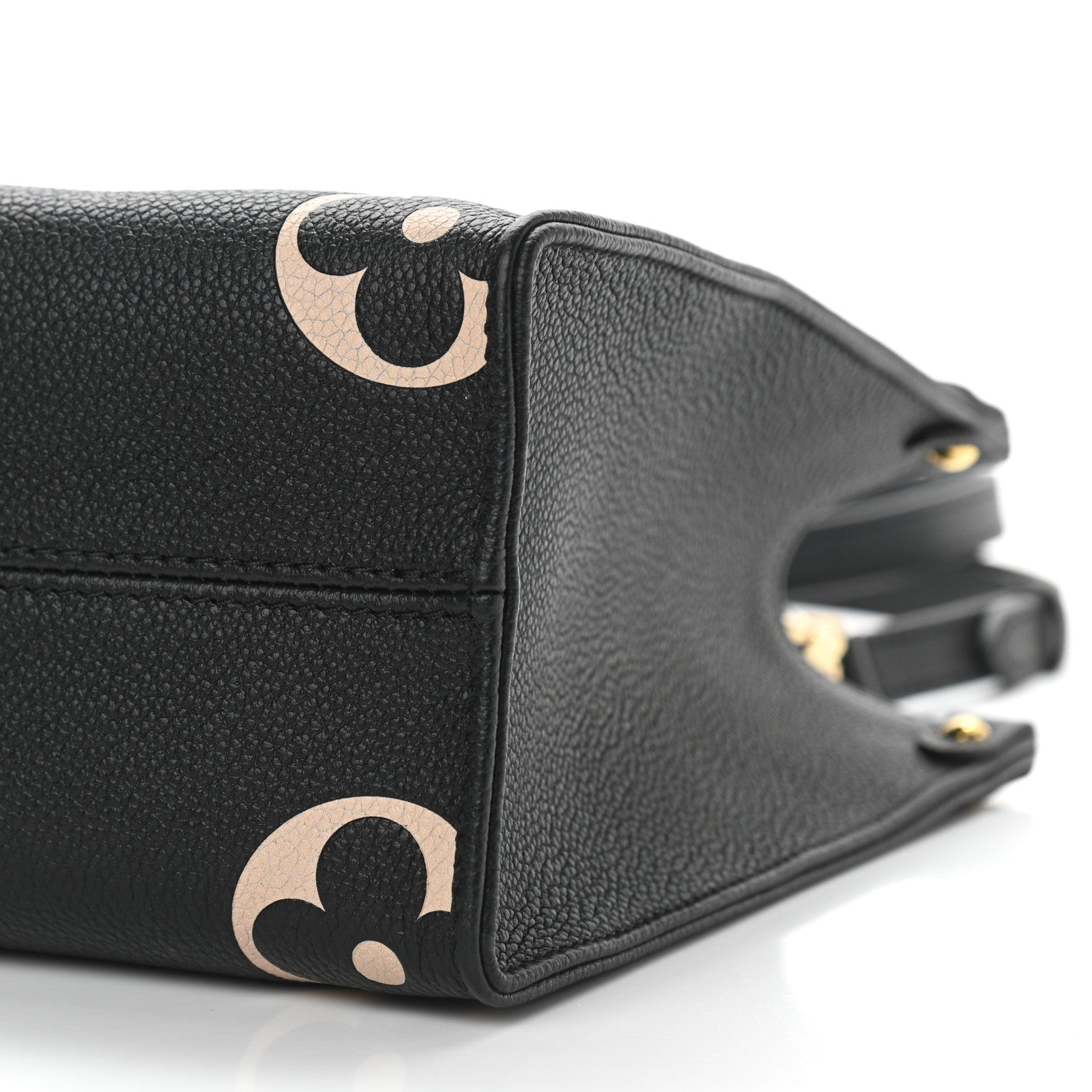 Louis Vuitton Empreinte Monogram Giant Onthego PM Black Beige 9 of 9